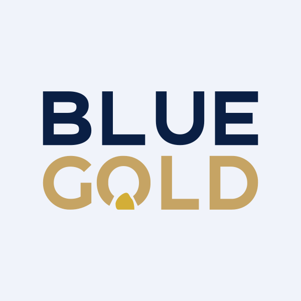 Blue Gold logo