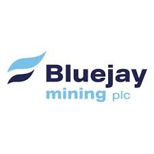 Bluejay Mining logo