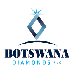 Botswana Diamonds logo