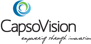 CapsoVision logo