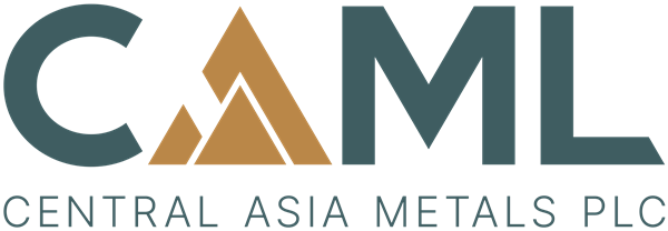 Central Asia Metals logo