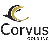 Corvus Gold logo
