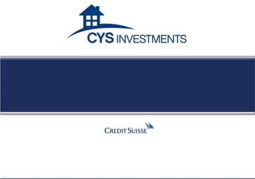 CYS Investments logo