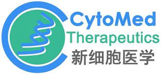 CytoMed Therapeutics logo