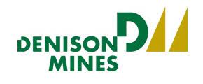 Denison Mines logo