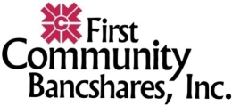 First Community Bankshares logo