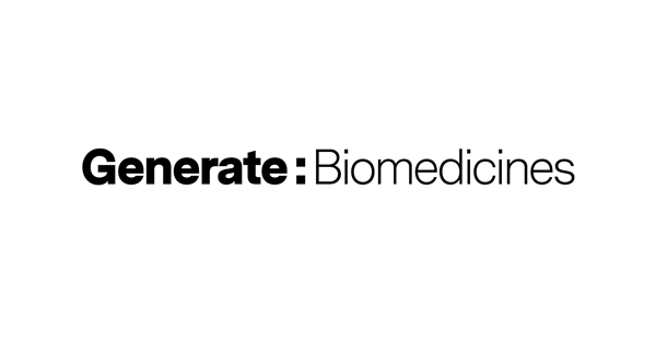 Generate Biomedicines logo