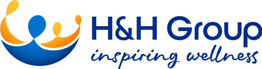 Health and Happiness (H&H) International logo