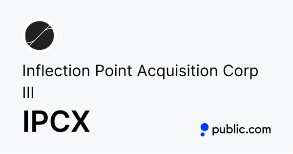Inflection Point Acquisition Corp. III logo