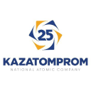 JSC National Atomic Company Kazatomprom logo