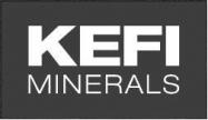 KEFI Gold and Copper logo