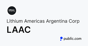 Lithium Americas (Argentina) logo