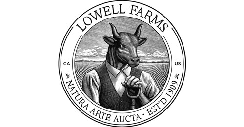 Lowell Farms logo
