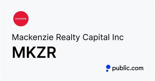 Mackenzie Realty Capital logo
