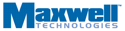 Maxwell Technologies logo