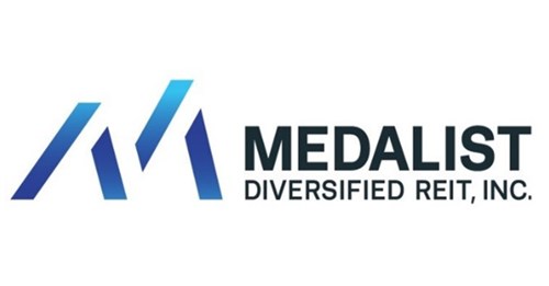 Medalist Diversified REIT logo