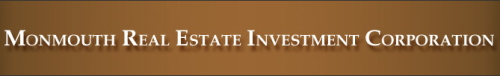 Monmouth Real Estate Investment logo