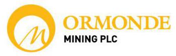 Ormonde Mining logo