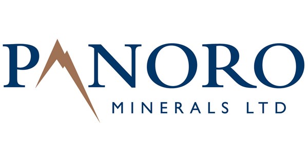 Panoro Minerals logo