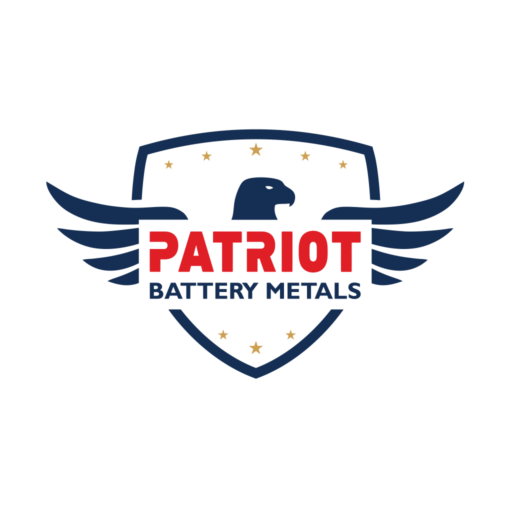 Patriot Battery Metals logo