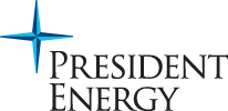 President Energy logo