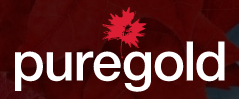 Pure Gold Mining logo