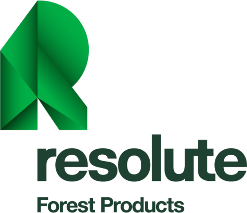 Resolute Forest Products logo