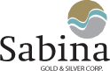 Sabina Gold & Silver logo