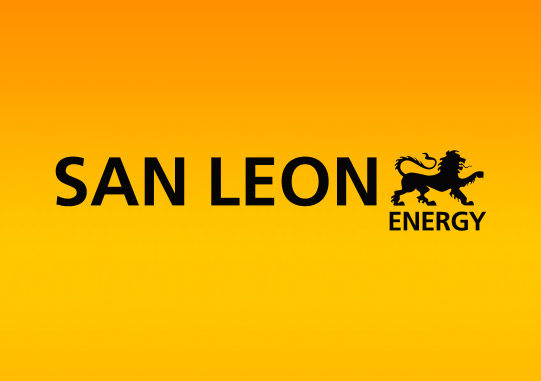 San Leon Energy logo