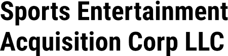 Sports Entertainment Acquisition logo