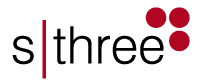 SThree logo