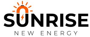 Sunrise New Energy logo