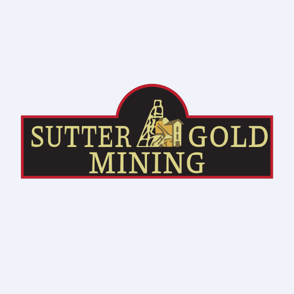 Sutter Gold Mining logo
