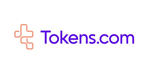 Tokens.com logo