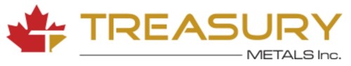 Treasury Metals logo