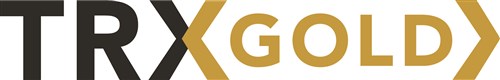 TRX Gold logo