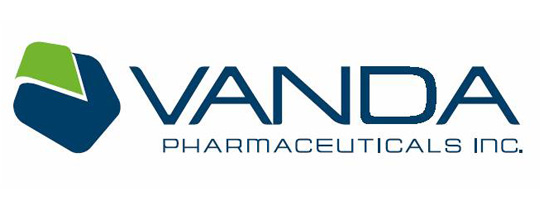 Vanda Pharmaceuticals logo