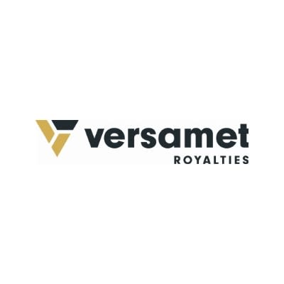 Versamet Royalties logo