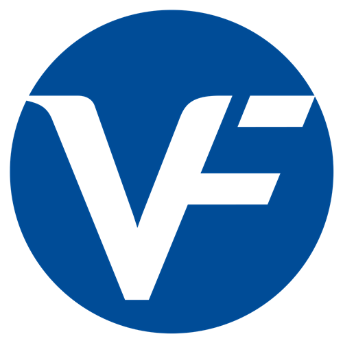 V.F. logo