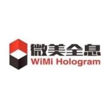 WiMi Hologram Cloud logo