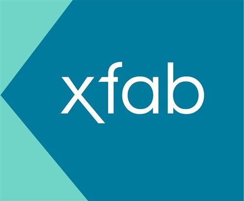 X-FAB Silicon Foundries logo